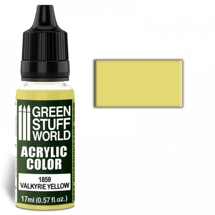Boxart Valkyrie Yellow  Green Stuff World
