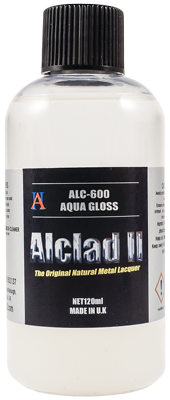 Boxart Aqua Gloss Clear ALC-600-120 Alclad II