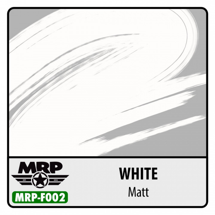 Boxart Pure White  MR.Paint