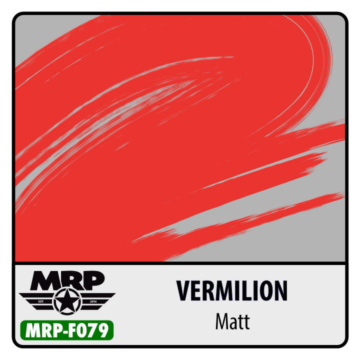 Boxart Vermilion  MR.Paint