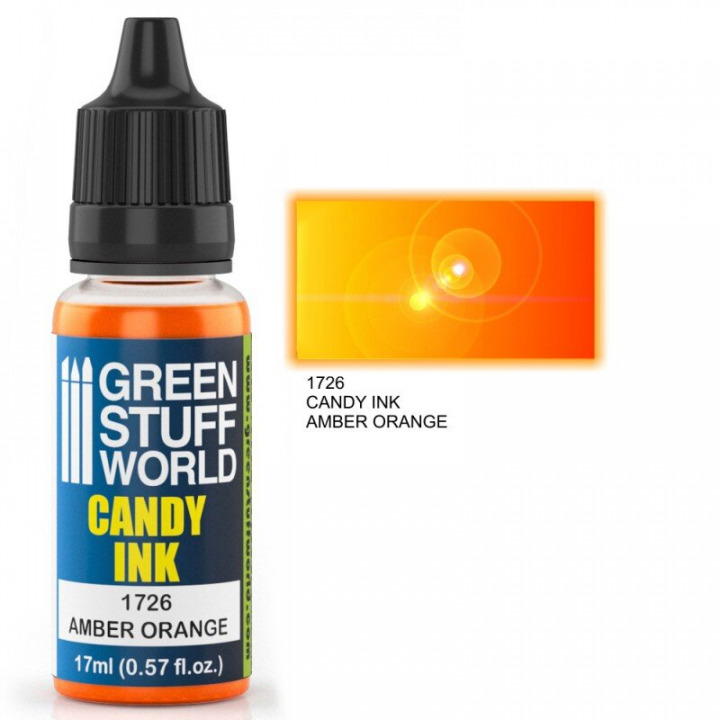Boxart Candy Ink Amber Orange  Green Stuff World