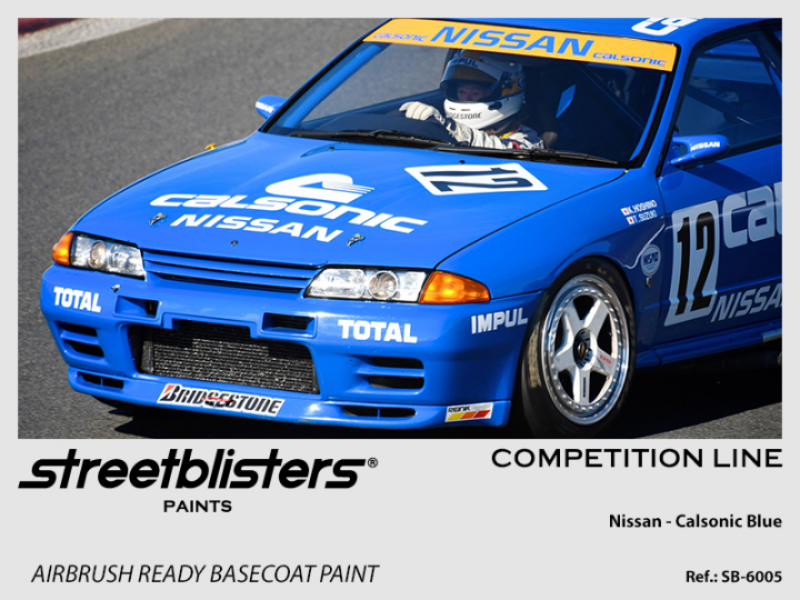 Boxart Nissan Calsonic Blue  StreetBlisters Paints