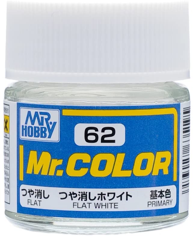 Boxart Flat White C62 Mr.COLOR