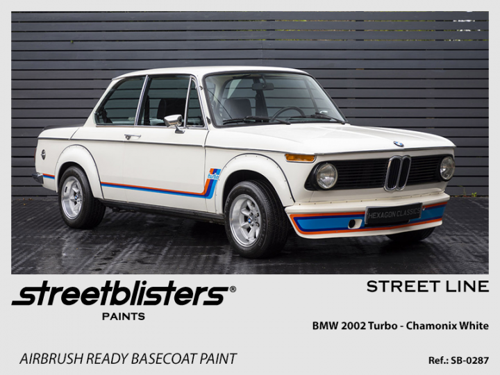 Boxart Chamonix White (BMW 2002)  StreetBlisters Paints