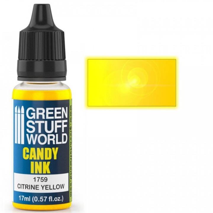 Boxart Candy Ink Citrine Yellow  Green Stuff World