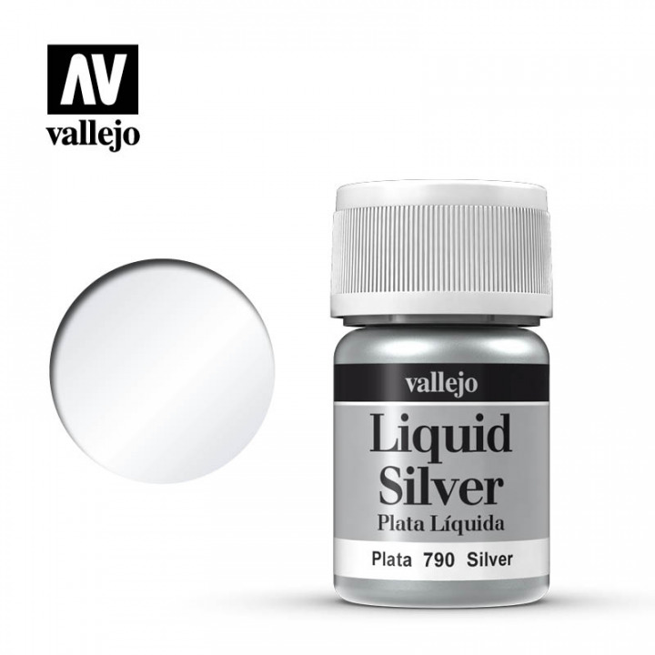 Boxart Silver 70.790, 790, Pos. 211 Vallejo Liquid Gold