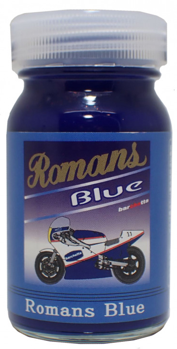 Boxart Romans Blue  Barchetta Color