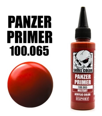 Boxart Panzer Primer 065 Skull Color Military