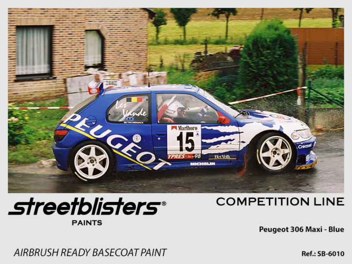 Boxart Peugeot 306 Maxi Blue  StreetBlisters Paints