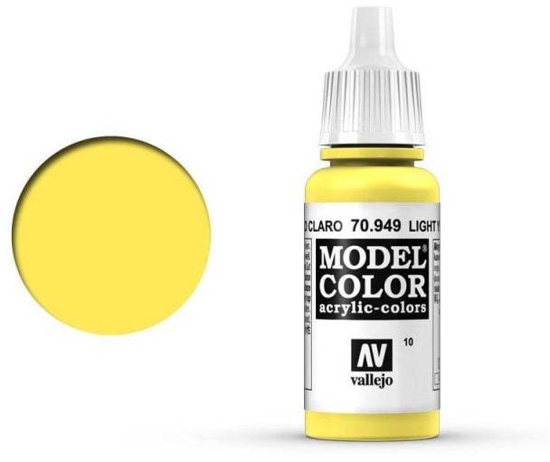 Boxart Light Yellow 70.949, 949, Pos. 10 Vallejo Model Color