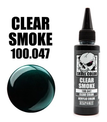 Boxart Clear Smoke 047 Skull Color Clear