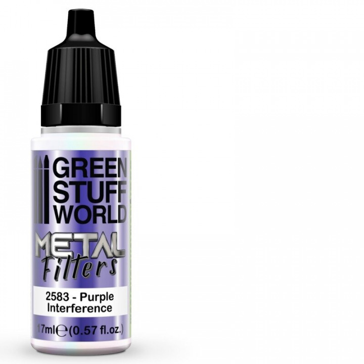 Boxart Metal Filters Purple Interference  Green Stuff World