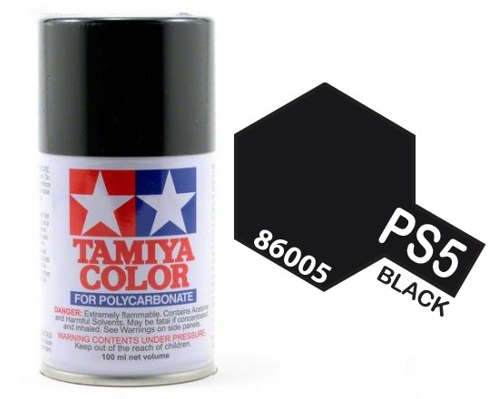 Boxart PS-5 Black 86005 Tamiya