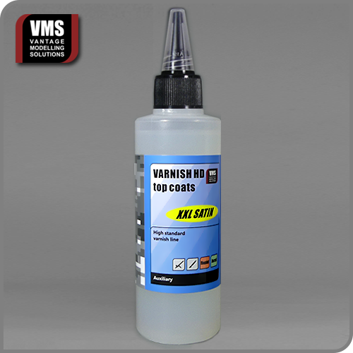 Boxart Varnish HD Top Coats XXL Satin  VMS