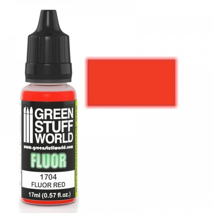 Boxart Fluor Red  Green Stuff World