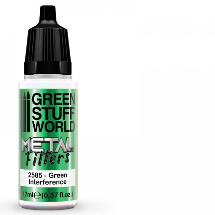 Boxart Metal Filters Green Interference  Green Stuff World