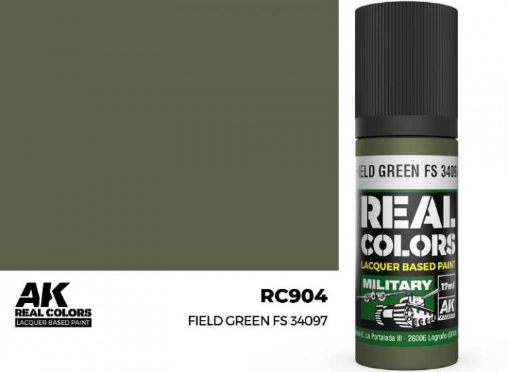 Boxart Field Green FS 34097  AK Real Colors