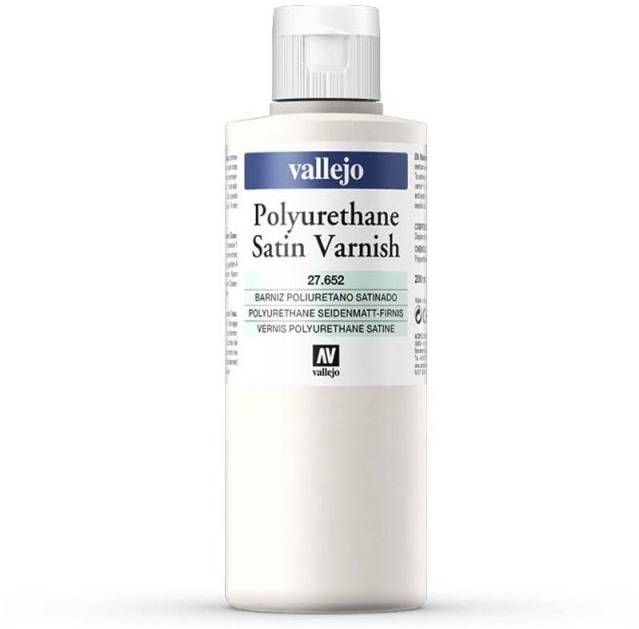 Boxart Polyurethane Satin Varnish  Vallejo 