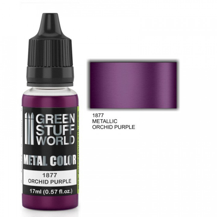 Boxart Metallic Orchid Purple  Green Stuff World