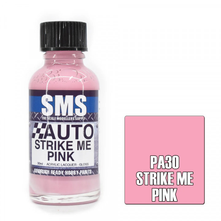 Boxart Auto Colour STRIKE ME PINK  SMS