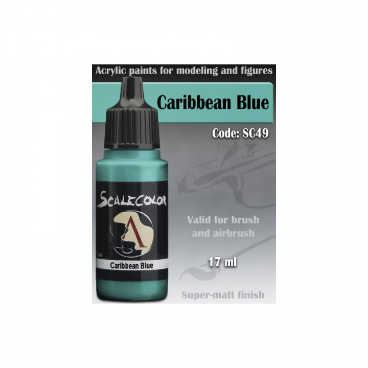 Boxart Caribbean blue  Scale75