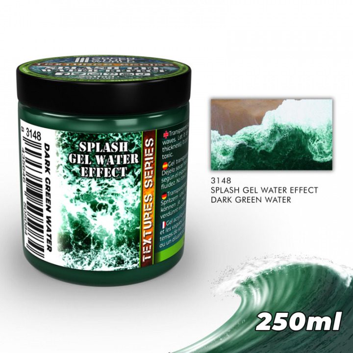 Boxart Water effect Gel - Dark Green  Green Stuff World