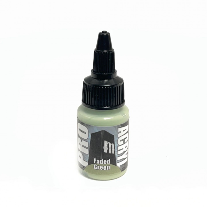 Boxart Faded Green  Pro Acryl