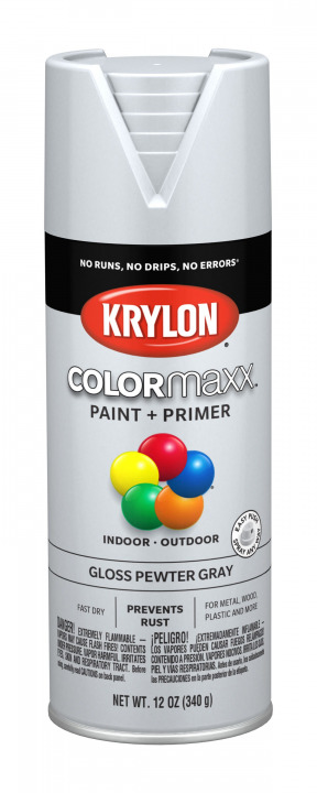 Boxart Gloss Pewter Gray 5531 Krylon