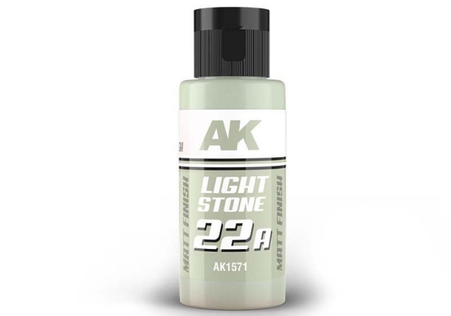 Boxart Light Stone AK 1571 AK Dual Exo Paints