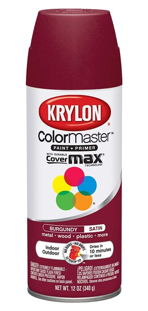 Boxart Satin Burgundy 53503 Krylon