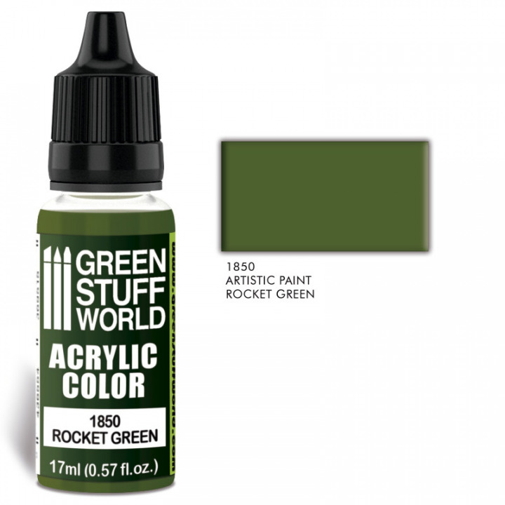 Boxart Rocket Green  Green Stuff World