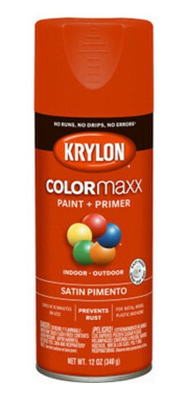 Boxart Satin Pimento 5574 Krylon