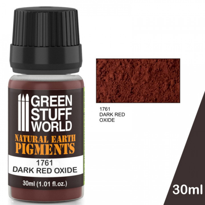 Boxart Dark Red Oxide  Green Stuff World
