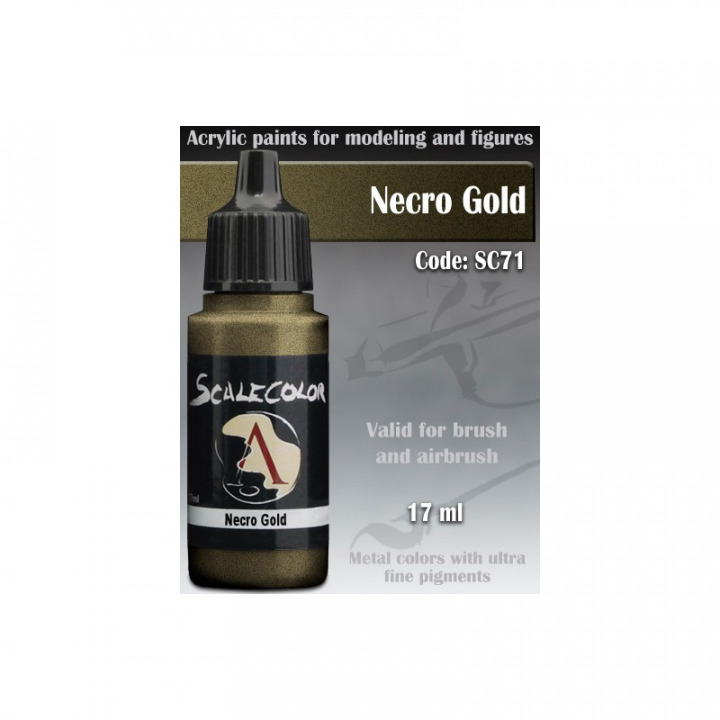 Boxart Necro gold  Scale75