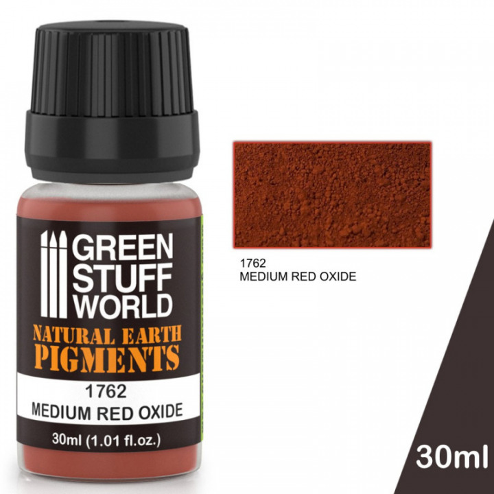 Boxart Medium Red Oxide  Green Stuff World