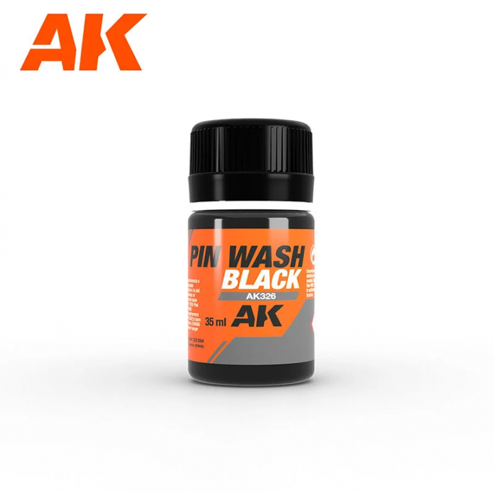 Boxart Pin Wash Black  AK Interactive