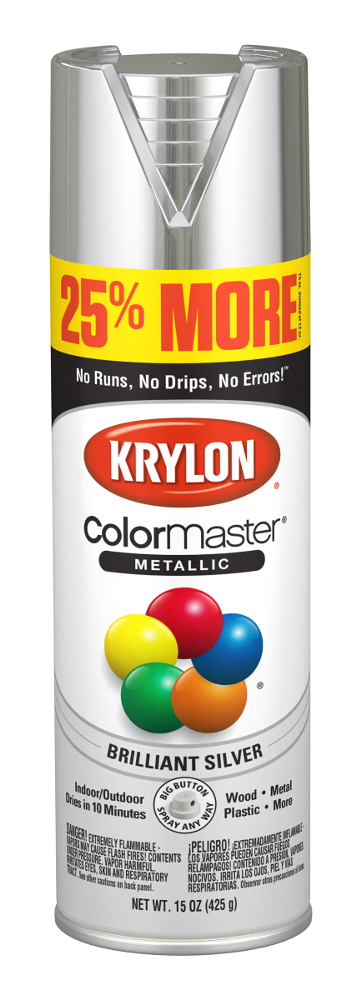 Boxart Brilliant Silver 3452 Krylon