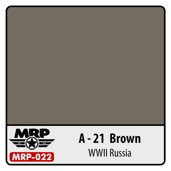 Boxart A-21 Brown  MR.Paint