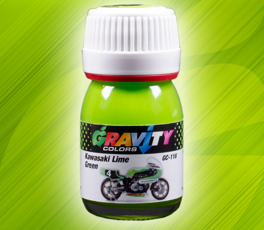 Boxart Kawasaki Lime Green  Gravity Colors