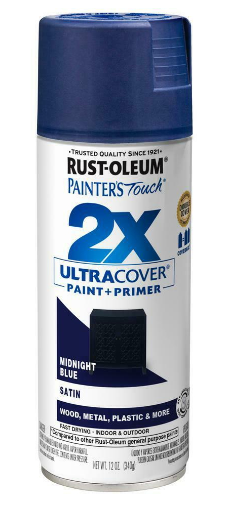 Boxart Midnight Blue 334091 Rust-oleum