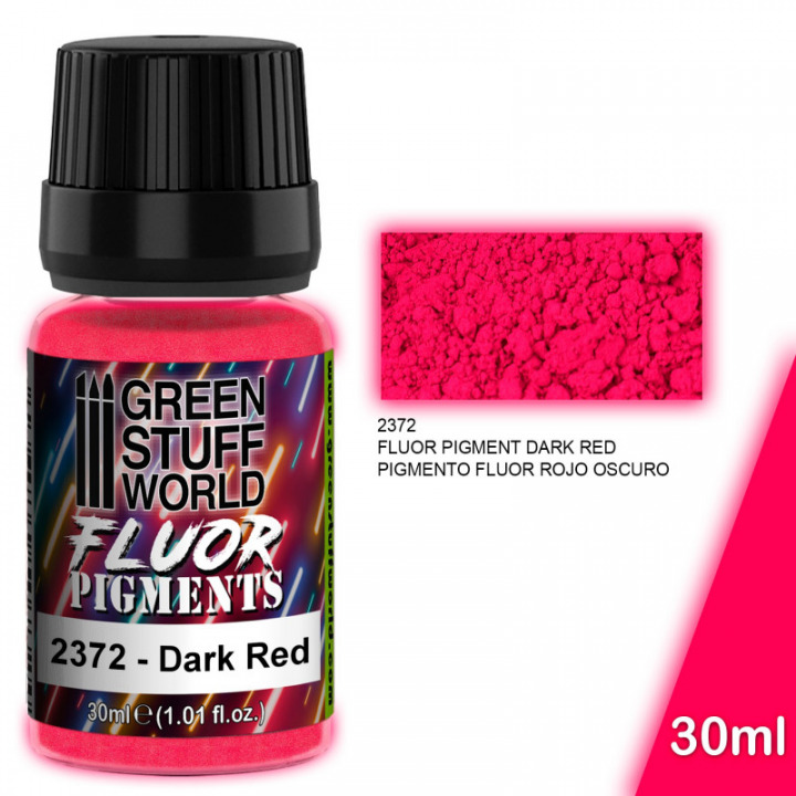 Boxart Fluor Dark Red  Green Stuff World