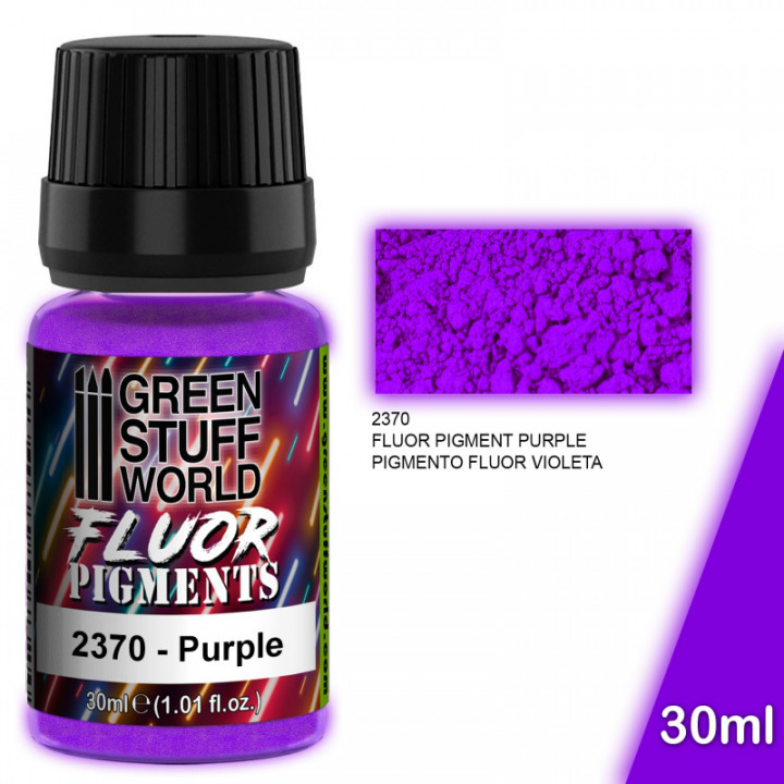 Boxart Fluor Purple  Green Stuff World