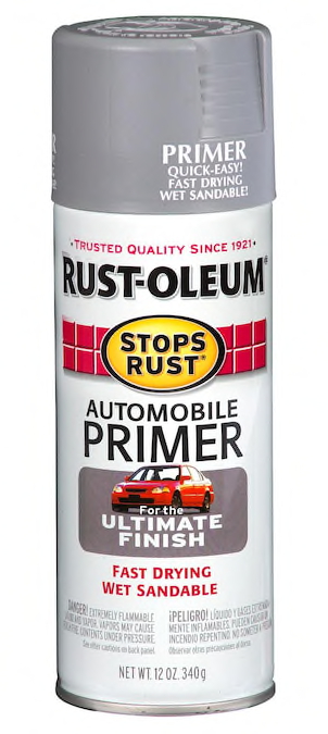 Boxart Light Gray Primer 2081 Rust-oleum