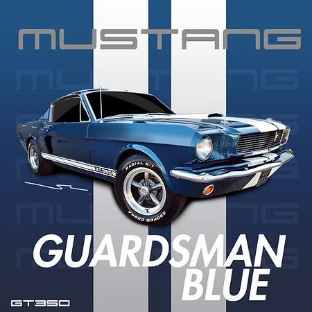 Boxart Ford Guardsmen Blue  Splash Paints