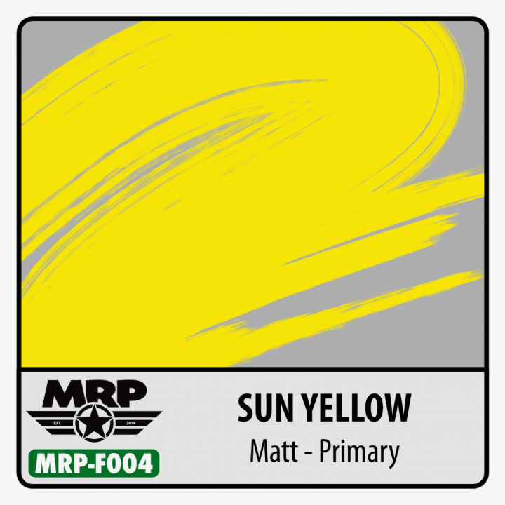 Boxart Sun Yellow - Primary  MR.Paint