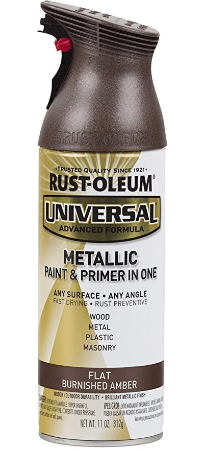 Boxart Flat Burnished Amber 271472 Rust-oleum