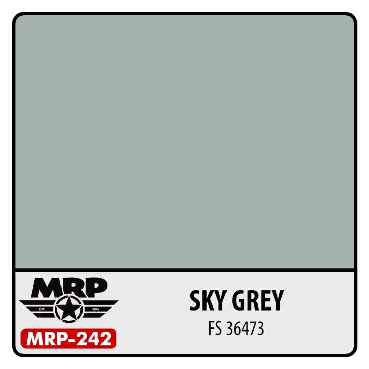 Boxart Sky Grey (FS36473)  MR.Paint