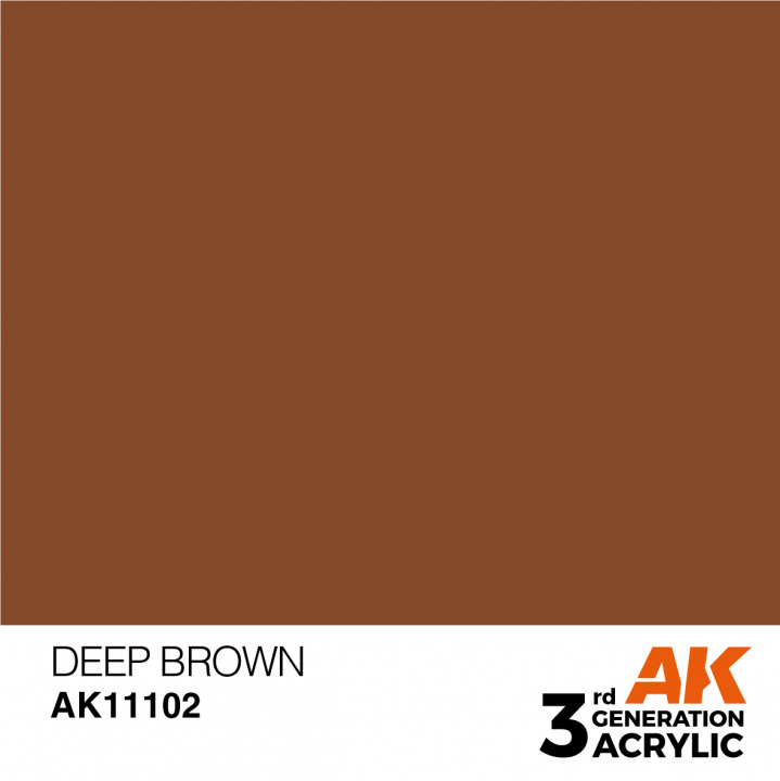 Boxart Deep Brown - Intense  AK 3rd Generation - General