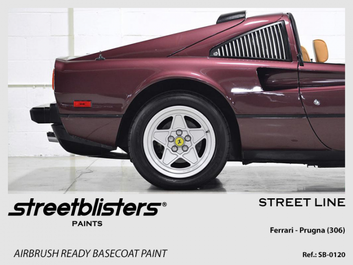 Boxart Ferrari Prugna (306)  StreetBlisters Paints