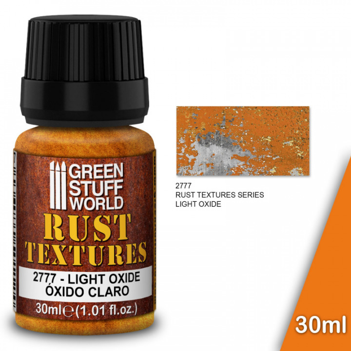 Boxart Rust Textures Light Oxide Rust  Green Stuff World